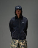Jacker 'Classic Factory' Denim Jacket - Washed Black