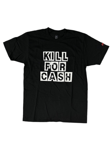 SSUR 'Kill For Cash' Tee - Black