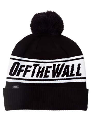 Vans 'Off The Wall' Beanie - Black