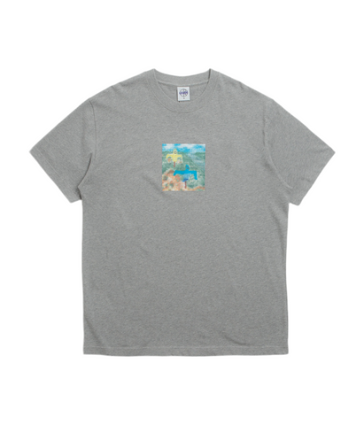 Polar Skate Co. 'Scarecrow' Tee - Heather Grey