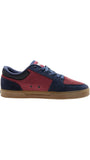 Fallen 'Patriot' Shoes - Navy/Crimson/Gum