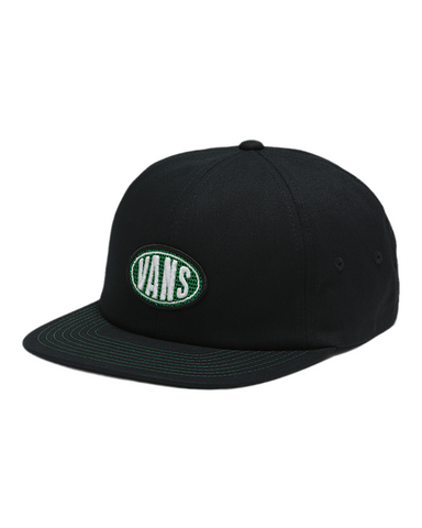 Vans 'Spray On Jockey Velcro' Snapback Cap - Black