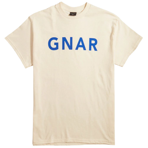Gnarhunters 'Gnarmy' Tee - Cream