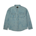 HUF 'Ceremony' Denim Shirt - Indigo