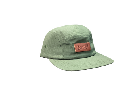 Quintin Co 'Ripstop' Camp Cap - Forrest Green