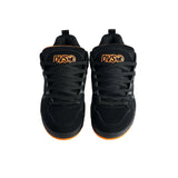 DVS 'Comanche' Shoes - Black/Charcoal/Orange Nubuck