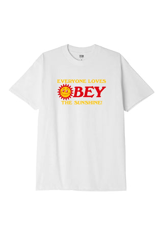 Obey 'Everyone Loves' Tee - White
