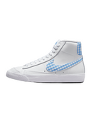 Nike 'Blazer Mid 77' Shoes - White/University Blue