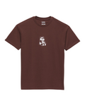Vans 'Panda Oversize' Tee - Maroon