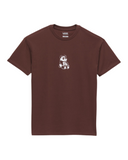 Vans 'Panda Oversize' Tee - Maroon