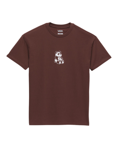 Vans 'Panda Oversize' Tee - Maroon