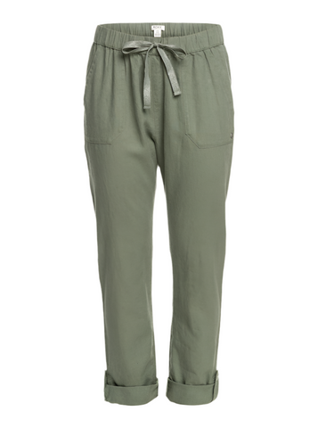 Roxy 'On The Seashore' Pants - Green