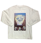 Diamond Supply Co. 'Worship' L/S Tee - White