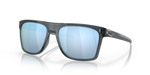 Oakley 'Leffingwell' Sunglasses - Crystal Black / Prizm Deep Water Polarized