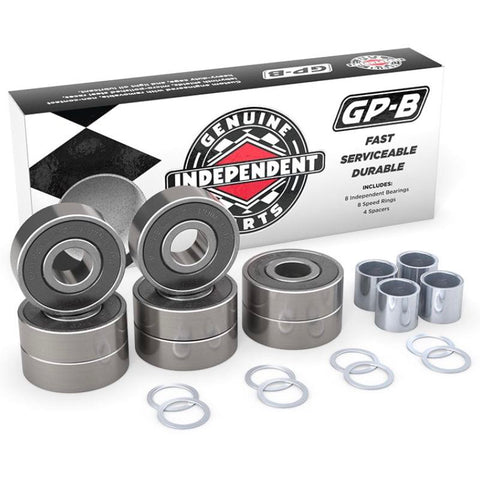 Independent 'GP-R' Bearings - Black
