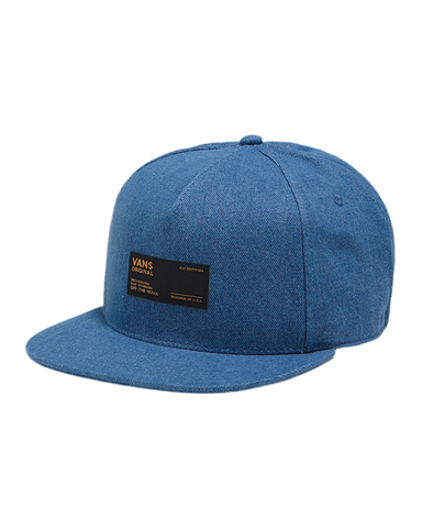 Vans 'Ravenna' Snapback Cap - Stonewash Blue