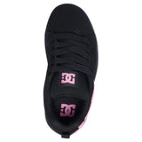 DC Shoes 'Court Graffik' Shoes - Black/Pink