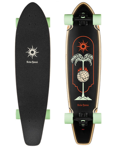 Globe 'The All-Time' Longboard - Black