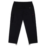 Loviah 'Paratrooper V2' Cotton Cargo Pants - Black