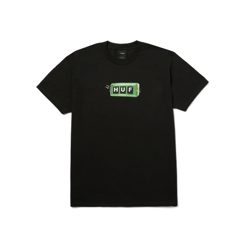 HUF 'Countdown' Tee - Black