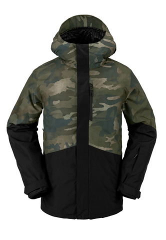 Volcom 'Vcolp' Jacket - Black/Camo