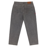 Loviah 'OG' Baggy 5 Pocket Denim Pants - Grey Stonewash