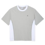 Polar Skate Co. 'Surf Panel' Tee - Silver/White