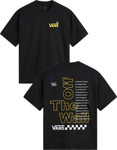 Vans 'Posted' Tee - Black