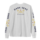 Dark Seas 'Headmaster V3' L/S Tee - White