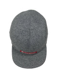 Supreme Wool Fitted Camp Cap - Grey