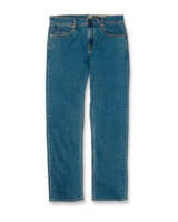 Volcom 'Solver' Jeans - Aged Indigo