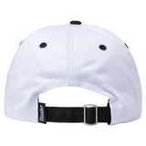 Thunder 'Bolt Script' Snapback Cap - White/Black