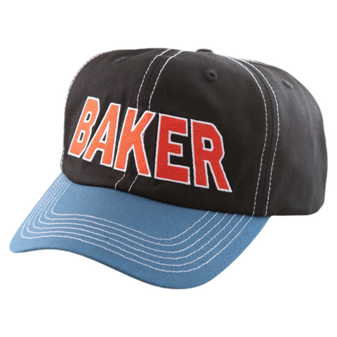 Baker 'Allegiance' Snapback Cap - Black/Blue