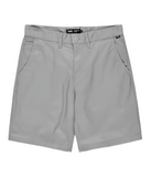 Vans 'Authetic Chino' Shorts (Kids) - Frost Grey