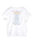 Vans 'Crane Call' Tee - White (Kids)