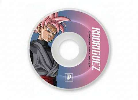 Primitive x Drabonball Super'Rodriguez Goku' 101A Wheels 53mm - White