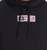 DC Shoes x Marvel 'Deadpool Box Logo' Hoodie - Black