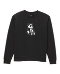 Vans 'Pandamonium Bff' Sweatshirt - Black