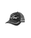 DGK 'Torn' Trucker Cap - Black