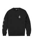 Volcom 'Iconic Stone' Sweatshirt - Black