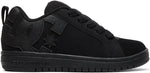 DC 'Court Graffik' Shoes - Black/Black/Black