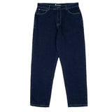 Red Dragon 'Franklin' Baggy Jeans - Dark Blue