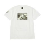HUF 'Paved With Gold' Tee - White