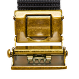 Satans Drano 'Bullet' Premium Belt - Black