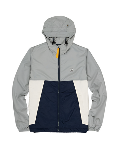 Element 'Wolfeboro Koto' Waterproof Jacket - Grey/Navy