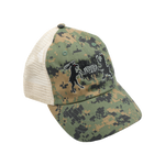 Frosted 'Hunt' Trucker Cap - Pixel