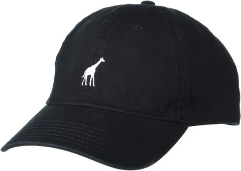 LRG 'University' Dad Cap - Black