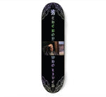 Color Bars x Harry Potter 'The Boy Who Lived' Skate Deck - Black/Holo
