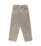 Polar Skate Co. 'Big Boy' Baggy Jeans - Acid Beige
