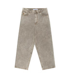Polar Skate Co. 'Big Boy' Baggy Jeans - Acid Beige